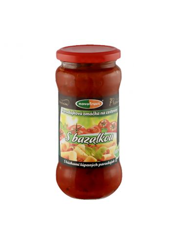 Соус томатний з Базиліком Novofruct, OVKO, 350г