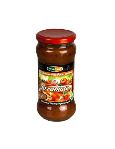 Соус томатний Пряний, Novofruct, OVKO, 350г
