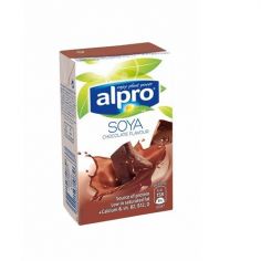 Молоко соєве шоколадне, Alpro, 250мл
