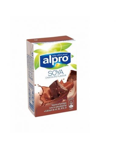 Молоко соєве шоколадне, Alpro, 250мл