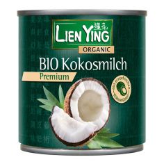 Кокосове молоко преміум (вершки), Rinatura, 270г