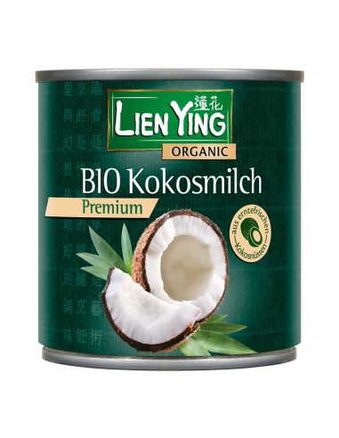 Кокосове молоко преміум (вершки), Rinatura, 270г