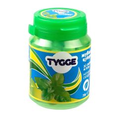 Цукерки жувальні зі смаком М'яти, Tygge, 70г