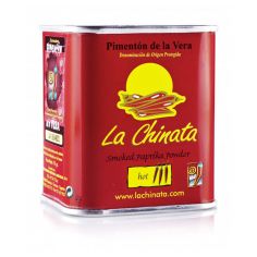Паприка копчена гостра порошок, La Chinata, 70г