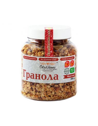 Гранола фруктова, O&H, 250г