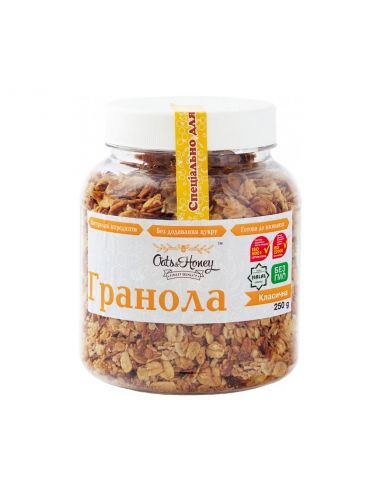 Гранола класична, O&H, 250г