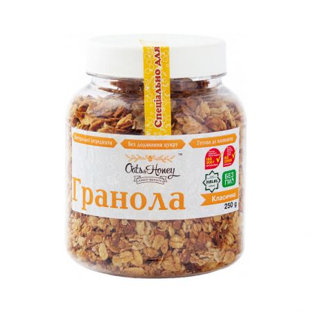 Гранола класична, O&H, 250г