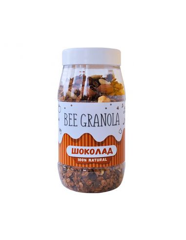 Гранола шоколад, Bee Granola, 250г