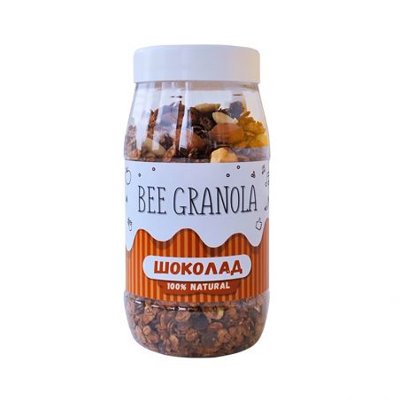 Гранола шоколад, Bee Granola, 250г