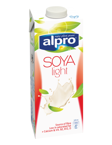 Молоко соєве, Лайт, Alpro, 1000мл