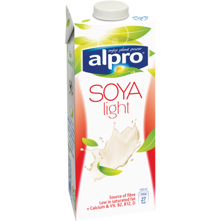 Молоко соєве, Лайт, Alpro, 1000мл