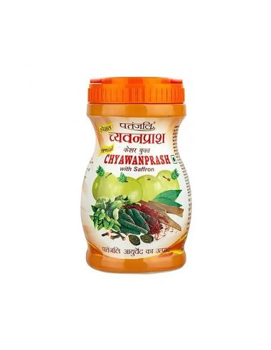 Чаванпраш з шафраном Patanjali, 500г
