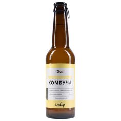 Комбуча Імбир з соком імбиру, Jiva, 330мл