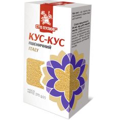 Кус-кус, Сто Пудов, 270г