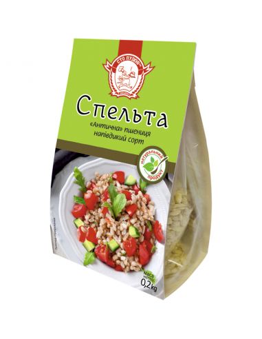 Спельта, Сто Пудов, 200г