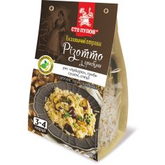 Різотто з грибами, Сто Пудов, 152г