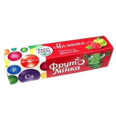 Пастила малинка, Фрутомінка, 25г