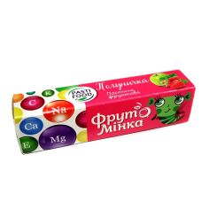 Пастила полуничка, Фрутомінка, 25г