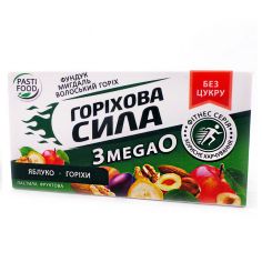 Пастила яблуко, Горіхова Сила, 50г