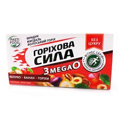 Пастила яблуко-банан, Горіхова Сила, 50г