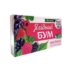 Пастила малина, Ягідний Бум, 50г