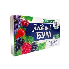 Пастила ожина, Ягідний Бум, 50г