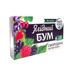 Пастила яблуко-смородина, Ягідний Бум, 50г