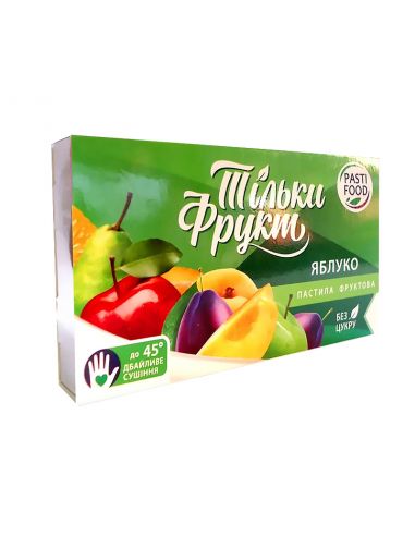 Пастила яблуко, Тільки Фрукт, 50г