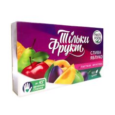 Пастила слива, Тільки Фрукт, 50г
