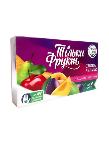 Пастила слива, Тільки Фрукт, 50г