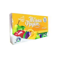 Пастила груша, Тільки Фрукт, 50г