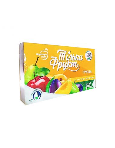 Пастила груша, Тільки Фрукт, 50г