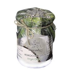 Масло кокосове, Masale, б.стекло, Virgin Organic, 200мл