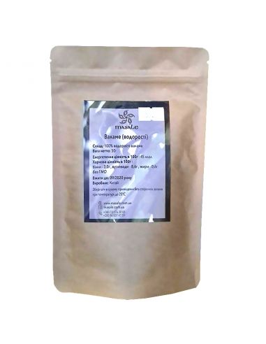 Вакаме водорослі, Китай, Masale, 50г