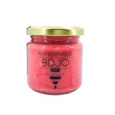 Мед малина-троянда, BDJO, 250г