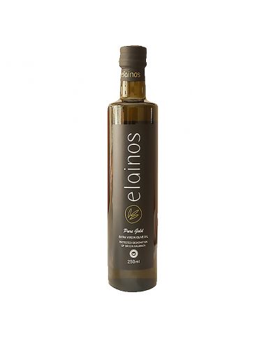 Олія оливкова Extra Virgin, Elainos, 250мл