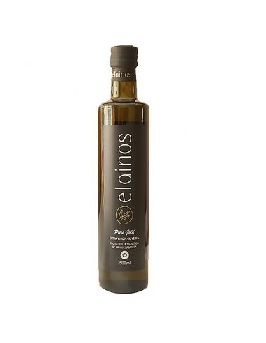 Олія оливкова Extra Virgin, Elainos, 500мл