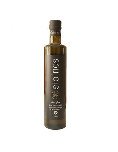Олія оливкова Extra Virgin, Elainos, 750мл