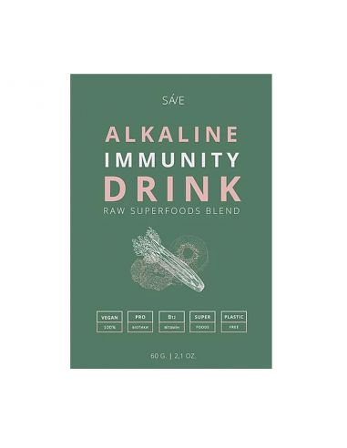 Суміш суперфудів ALKALINE IMMUNITY DRINK, Ponko, 60г