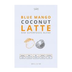 Суміш суперфудів BLUE MANGO COCONUT LATTE, Ponko, 60г
