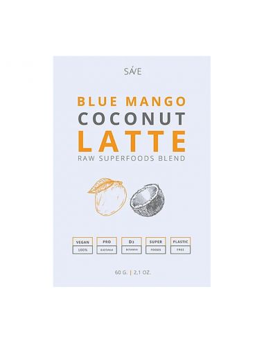 Суміш суперфудів BLUE MANGO COCONUT LATTE, Ponko, 60г