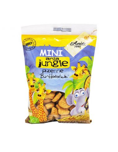 Печиво пшеничне "Mini Zoo", Bio Ania, 100г.