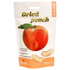 Скибочки персика, Spektrumix, 50г