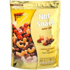 Суміш кеш`ю та журавлини, Farmer`s Snack, 175 г
