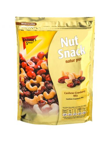 Суміш кеш`ю та журавлини, Farmer`s Snack, 175 г