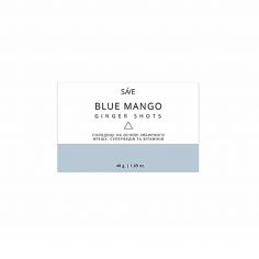 Цукерки Ginger shots BLUE MANGO, Ponko, 48г