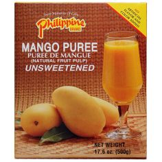 Пюре манго без цукру в порошку, Philippine Brend, 500г