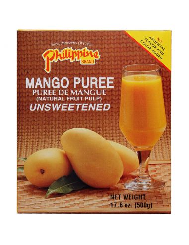 Пюре манго без цукру в порошку, Philippine Brend, 500г