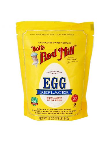 Замінник яєць веганський без глютену, Bob's Red Mill, 340г