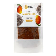 Пастила манго-чіа, Fruity Yummy, 40г